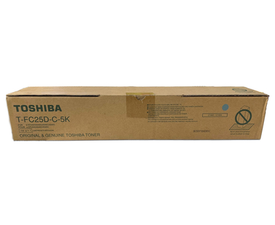 Toshiba T-FC25D-C-5K Blue Mavi Toner — E-Studio
