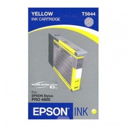 Epson C13T564400 (T5644) Sarı Orjinal Kartuş - Sty