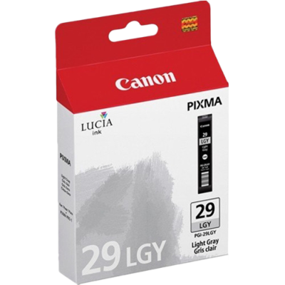 Canon PGI-29LGY (4872B001) Hellgrau, Original.