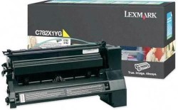 Lexmark C782X1YG Sarı Orjinal Toner - C782 / X782E