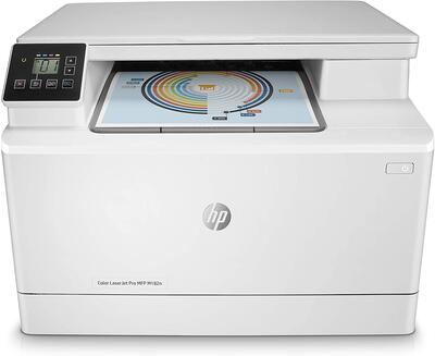 HP 7KW54A (MFP M182N) Color LaserJet Pro + Scanner + Copier + Network + Color Printer
