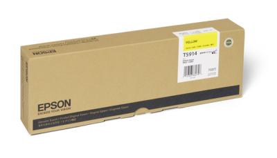 Epson C13T591400 (T5914) Sarı Orjinal Kartuş - Sty