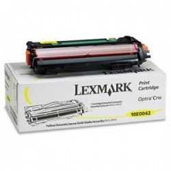 Lexmark 10E0042 Gelber Originaltoner - C710 / C710DN