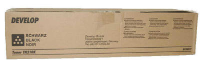 Develop TN-210K Black Original Toner Cartridge von Ineo +250 /+251 / +300