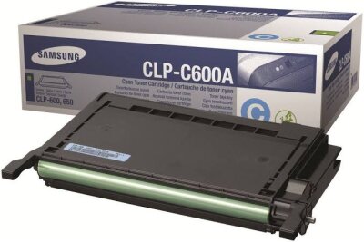 Samsung CLP-C600A/SEE Mavi Orjinal Toner - CLP-600