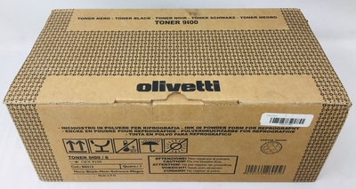 Olivetti B0413 Schwarzer Orjinaltoner — OFX-9100
