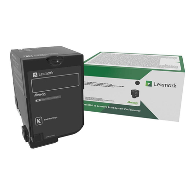 Lexmark 74C1SK0 Siyah Orjinal Toner - CS720 / CX72