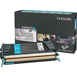 Lexmark C5340CX Blauer Originaltoner - C524 / C534