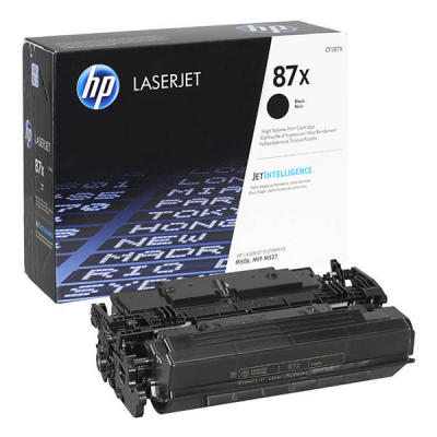 HP CF287X (87X) Siyah Orjinal Toner Yüksek Kapasit