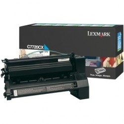 Lexmark C7720CX Cyan Original Toner - C772 / X772