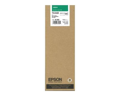 Epson C13T636B00 (T636B) Yeşil Orjinal Kartuş - St