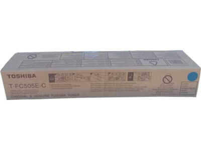 Toshiba T-FC505E-C Mavi Orjinal Toner - E-Studio 4