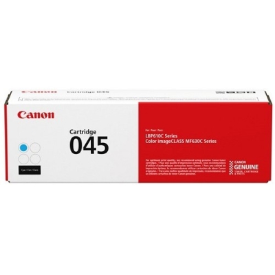 Canon CRG-045C Cyan Original Toner Cartridge - LBP610 / MF630 (C)