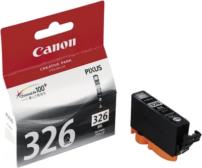 Canon BCI-326BK Black Original Cartridge - MG8230