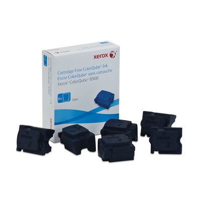 Xerox 108R01014 Mavi Orjinal Toner 6lı Paket - Col