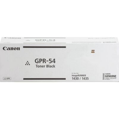 Canon GPR-54 Black Original Toner - imageRUNNER 1435i