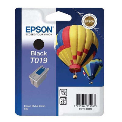 Epson C13T01940120 (T019) Siyah Orjinal Kartuş - S