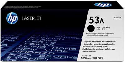 HP Q7553A (53A) Siyah Orjinal Toner - LaserJet P20