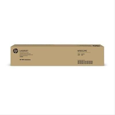 HP W9052MC Gelber Originaltoner Laserjet Verwaltet - E87640dn / E87650dn