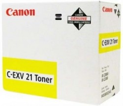 Canon C-EXV21Y (0455B002) Yellow Original Toner - IRC-2380 / IRC-2880