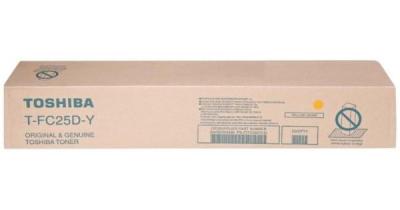 Toshiba T-FC25D-Y Orjinal Yellow Toner — E-Studio 20