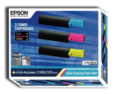 Epson C13S050287 3 Color Economic Ekonomik Toner - C