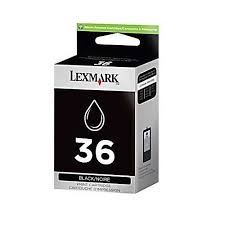 Lexmark 18C2130E (36) Black Original Cartridge - X3650 / X4650 (U)