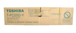 Toshiba T-FC25D-Y-5K Gelber Orjinaltoner — E-Studio
