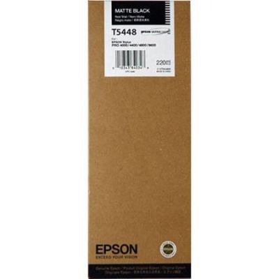 Epson C13T544800 (T5448) Mat Siyah Orjinal Kartuş