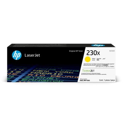 HP W2302X (230X) Sarı Orjinal Toner Yüksek Kapasit