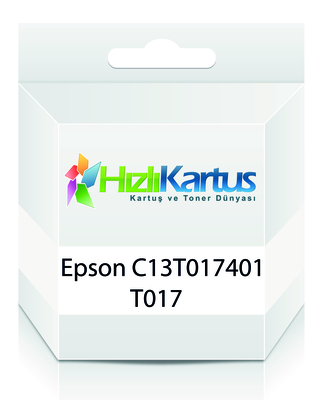 Epson C13T017401 T017 Schwarze kompatible Tintenpatrone