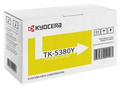 Kyocera TK-5380 (1T02Z0ANL0) Sarı Orjinal Toner Yü