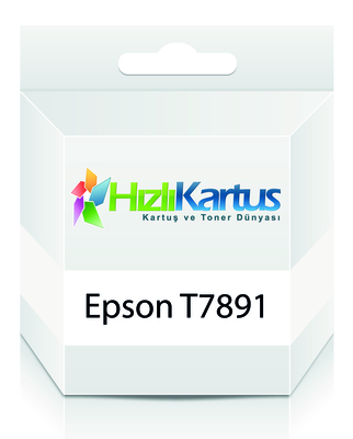 Epson C13T789140 (T7891) Schwarze kompatible Tintenpatrone - WF-5110 / WF-5190