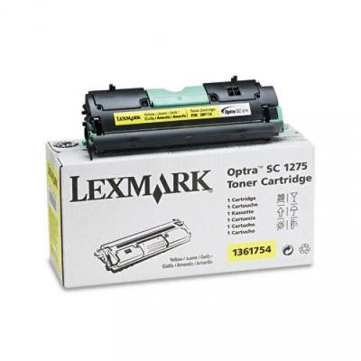 Lexmark 1361754 Yellow Original Toner - SC-1275