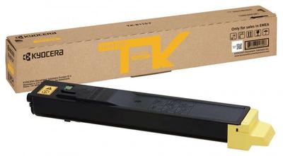 Kyocera TK-8115Y Sarı Orjinal Toner - M8124cidn /