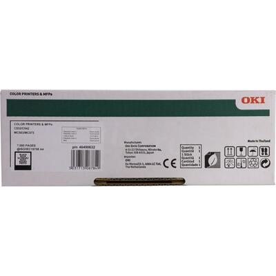 OKI 46490632 Siyah Orjinal Toner - C532 / MC563