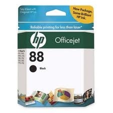 HP C9385A (88) Schwarz, Originalpatrone - für K5300 / K540.