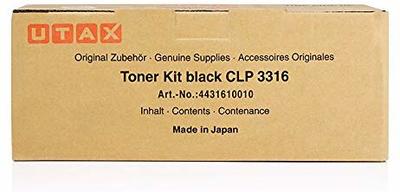 Utax CLP-3316 Siyah Orjinal Toner (4431610010)