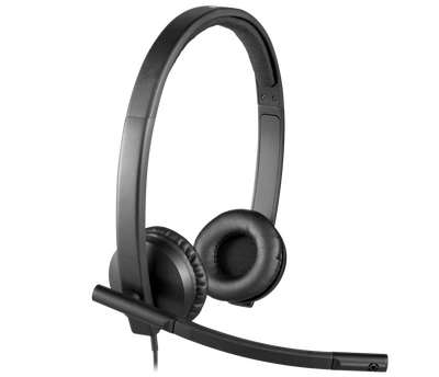 Logitech H570E Stereo Headset (981-000575)