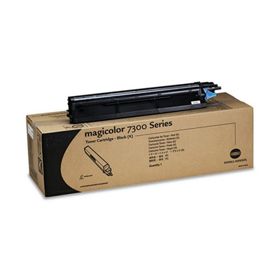 Konica Minolta 1710530-001 Black Original Toner - Magicolor 7300