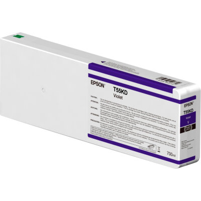 Epson C13T55KD00 (T55KD) Violet Original Cartridge - SC-P6000 (Ex)