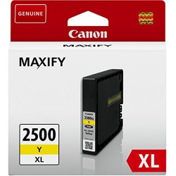 Canon PGI-2500XL (9267B001AA) Y Yellow Kar Snow