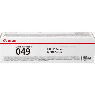 Canon CRG-049 (2165C001) Black Original Drum Unit - LBP-112 / LBP-113w