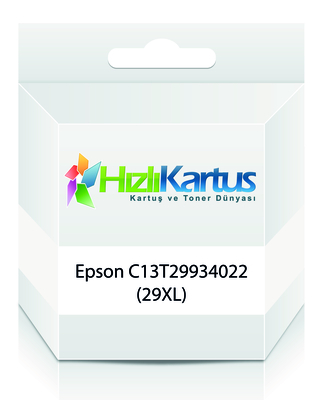 Epson C13T29934022 (29XL) Kırmızı Muadil Kartuş -