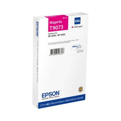 Epson C13T907340 (T9073) XXL Rot, Originalpatrone.