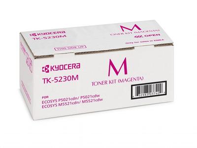 Kyocera TK-5230M Kırmızı Orjinal Toner - P5021 / M