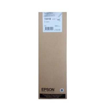 Epson C13T891B00 (T891B) Metallic Silver Kar Snow
