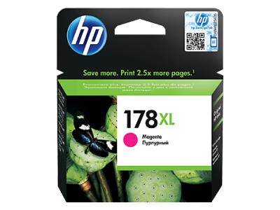 HP CB324HE (178XL) Kırmızı Orjinal Kartuş - Ph