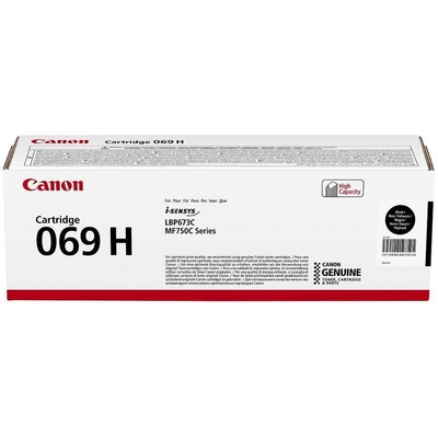 Canon CRG-069H (5098C002) Black Original Toner - LBP673Cdw