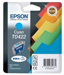 Epson C13T04224020 (T0422) Cyan Original Cartridge- C82 / CX5200 (U)